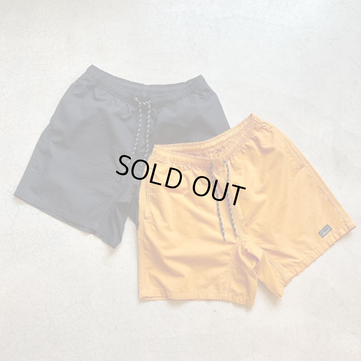 画像1: 【4色展開】-GOHEMP/ゴーヘンプ- HEMP JAM SHORTS (1)