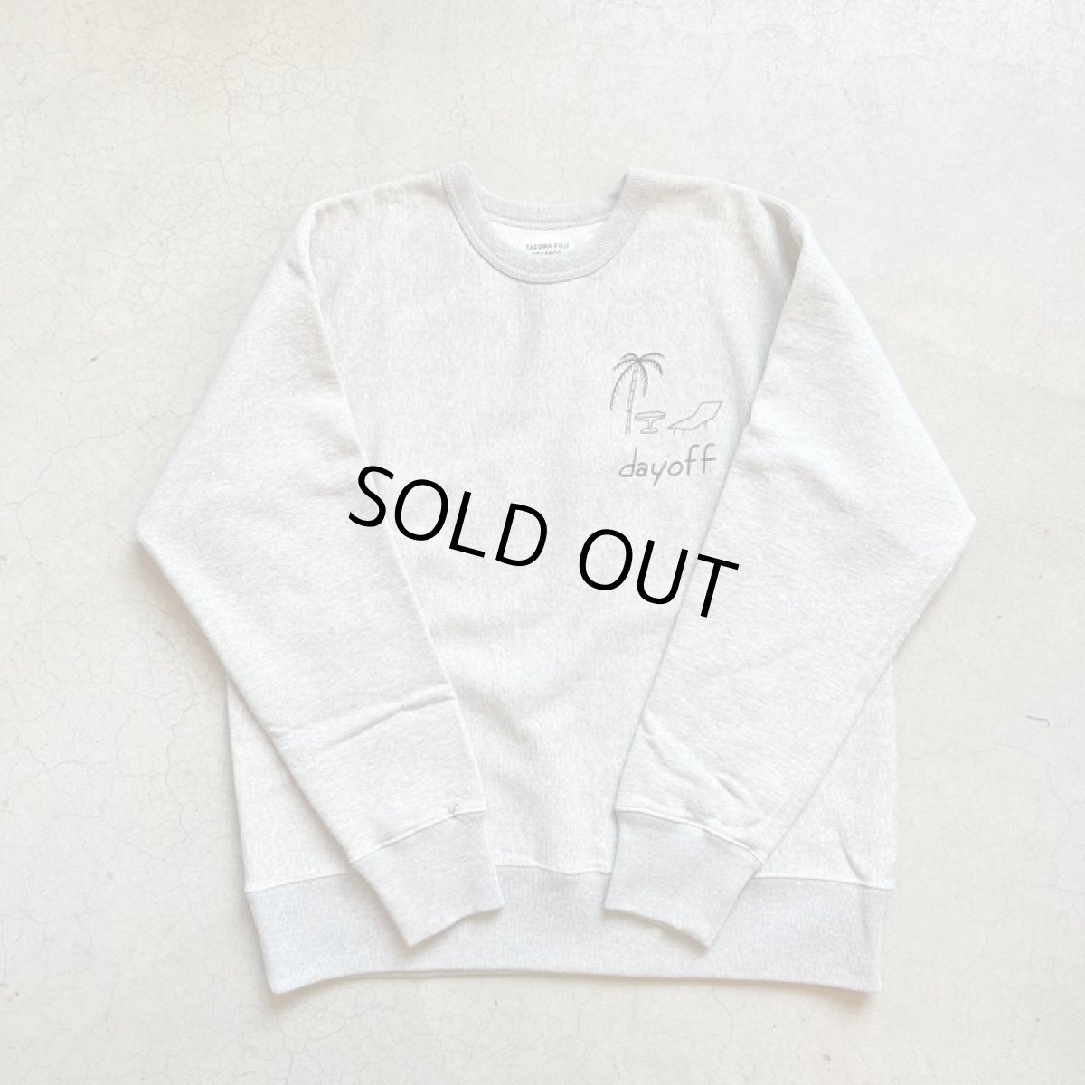 画像1: -TACOMA FUJI  RECORDS- DAY OFF SWEATSHIRT (1)