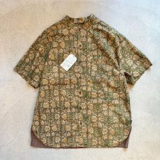 画像5: -GOHEMP ゴーヘンプ- NO COLLAR SHORT SLEEVE SHIRTS (5)