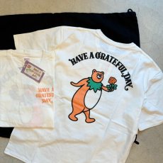 画像7: -HAVE A GRATEFUL DAY- S/S T-SHIRT -BEAR- (7)