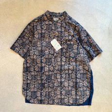 画像6: -GOHEMP ゴーヘンプ- NO COLLAR SHORT SLEEVE SHIRTS (6)