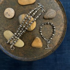 画像3: 【Mel.】Sterling Silver Random Beads Bracelet (3)