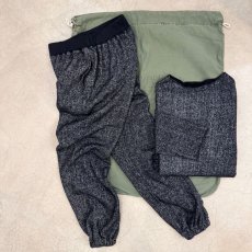 画像2: 【2色展開】-Good On- FLEECE PANTS フリースパンツ (2)