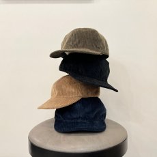 画像1: 【4色展開】-HIGHER-  8wel CORDUROY CAP (1)