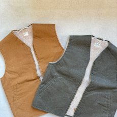 画像3: 【2色展開】-NECESSARY or UNNECESSARY-OLD VEST (3)