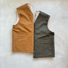 画像7: 【2色展開】-NECESSARY or UNNECESSARY-OLD VEST (7)