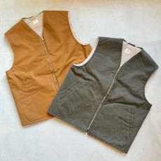 画像2: 【2色展開】-NECESSARY or UNNECESSARY-OLD VEST (2)