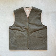 画像10: 【2色展開】-NECESSARY or UNNECESSARY-OLD VEST (10)