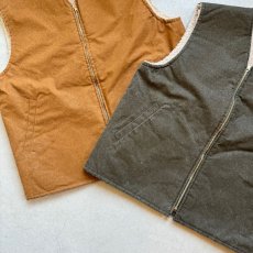 画像4: 【2色展開】-NECESSARY or UNNECESSARY-OLD VEST (4)