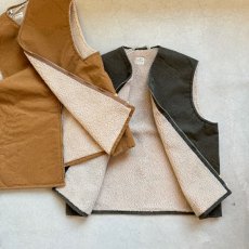 画像5: 【2色展開】-NECESSARY or UNNECESSARY-OLD VEST (5)