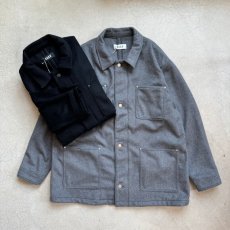 画像2: -A.D.A.N- 2SCENE JACKET "GRAY" (2)