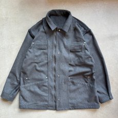 画像9: -A.D.A.N- 2SCENE JACKET "GRAY" (9)