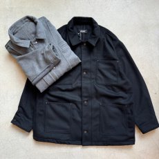 画像2: -A.D.A.N- 2SCENE JACKET "BLACK" (2)