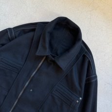 画像12: -A.D.A.N- 2SCENE JACKET "BLACK" (12)