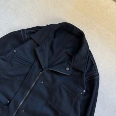 画像9: -A.D.A.N- 2SCENE JACKET "BLACK" (9)