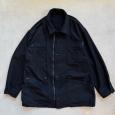 画像11: -A.D.A.N- 2SCENE JACKET "BLACK" (11)