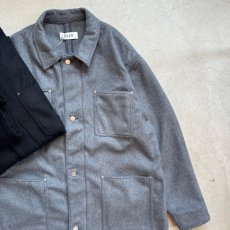 画像1: -A.D.A.N- 2SCENE JACKET "GRAY" (1)