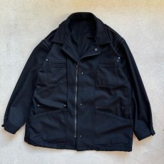 画像8: -A.D.A.N- 2SCENE JACKET "BLACK" (8)