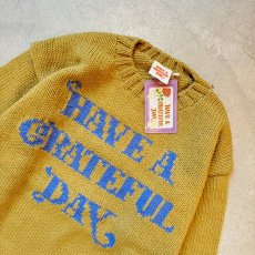 画像8: -HAVE A GRATEFUL DAY- WOOL KNIT CREW (8)