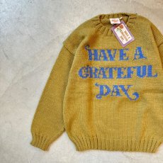 画像7: -HAVE A GRATEFUL DAY- WOOL KNIT CREW (7)