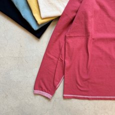 画像4: -GOOD ON- “ロングスリーブ80'sリンガーＴシャツ” (4)