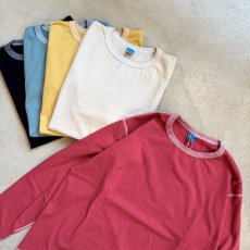 画像3: -GOOD ON- “ロングスリーブ80'sリンガーＴシャツ” (3)