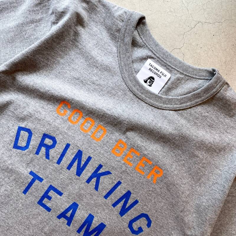 TACOMA FUJI RECORDS- GOOD BEER DRINKING TEAM designed by Shuntaro