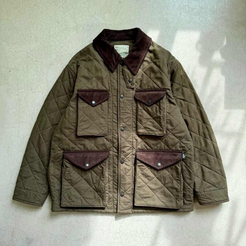 -GOHEMP ゴーヘンプ- SURPLUS JOCKEY JACKET